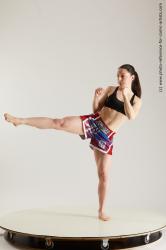 Ronda MMA Fighting Pose